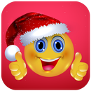 Santa Hat and Christmas Emoticons APK