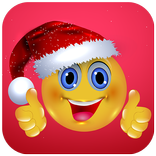 ”Santa Hat and Christmas Emoticons