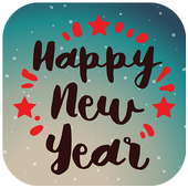 Happy New Year Stickers icon