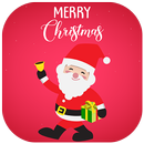 Christmas Santa & New Year Gift Stickers APK