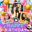 Birthday Video Status Maker with Music 2021