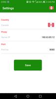 Private VPN - Unlimited Free & Fast Security VPN ảnh chụp màn hình 2