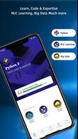Python الملصق