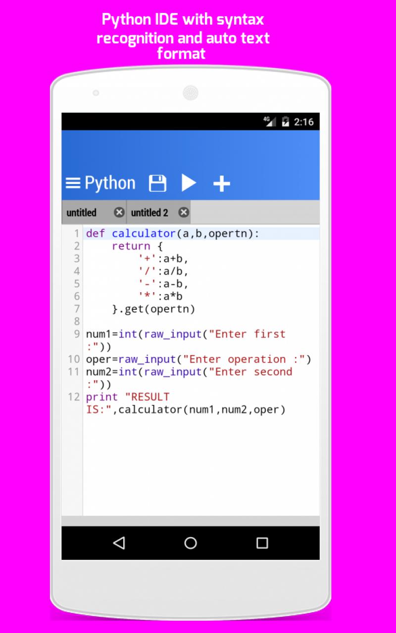 Python For Android for Android - APK Download