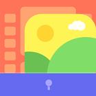 Photo & Video Locker - Gallery أيقونة