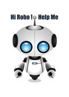 Hi Robot Help Me Affiche
