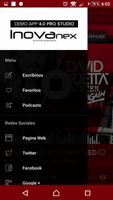 DEMO RADIO APP INOVANEX تصوير الشاشة 1