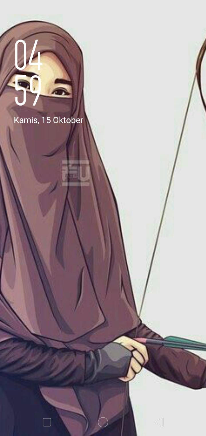 Hijab Girl Anime Wallpapers - Wallpaper Cave