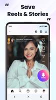 Reels Downloader: Story Saver Ekran Görüntüsü 3