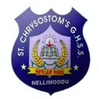 St. Chrysostom's GHSS Nellimoo icono