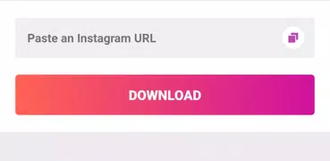 Downloader for Instagram