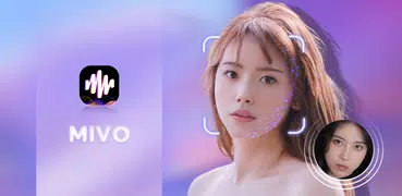 Mivo: AIディープフェイクな顔交換と顔合成ビデオアプリ