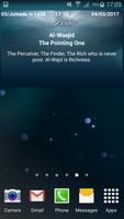 99 Names Of Allah + Widget screenshot 1