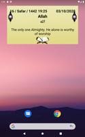 99 Names Of Allah + Widget screenshot 3