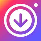 Downloader de vídeo para Instagram, Story Saver ícone