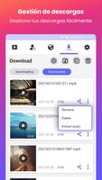 Descargador de videos para Instagram, Story Saver captura de pantalla 2