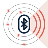 Bluetooth Localizador scanner