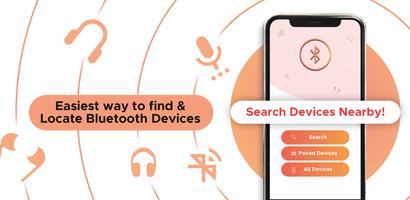 Find Headset Bluetooth Device poster