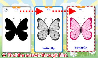 Insects Cards اسکرین شاٹ 3