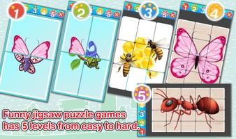 Insects Cards اسکرین شاٹ 1