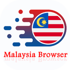 Malaysia Browser - Fast & Secure Proxy Browser icône