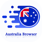 Australia Browser - Fast & Secure Proxy Browser icône