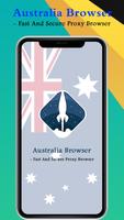 Australia Browser - Fast & Secure Proxy Browser Affiche