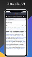 Australia Browser - Fast & Secure Proxy Browser capture d'écran 3