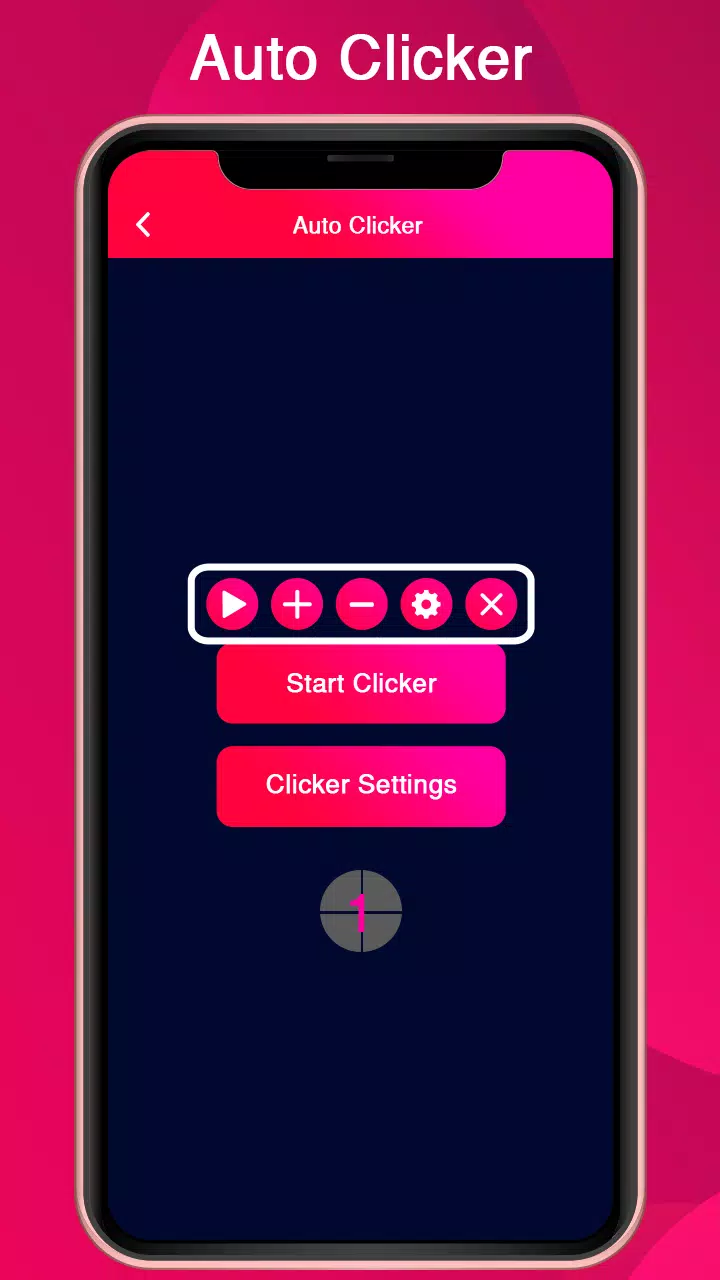 The Automatic Continuous Click APP for Anriod 2022 - Auto clicker