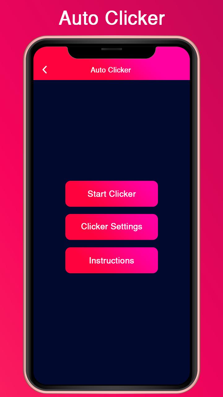 Auto Clicker Automatic Tapper Easy Touch For Android Apk Download