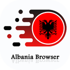 Albania Browser - Fast & Secure Proxy Browser icône