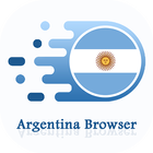 Argentina Browser - Fast & Secure Proxy Browser icône