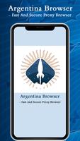 Argentina Browser - Fast & Secure Proxy Browser Affiche