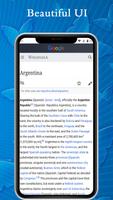 Argentina Browser - Fast & Secure Proxy Browser capture d'écran 3