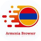 Armenia Browser - Fast & Secure Proxy Browser icône