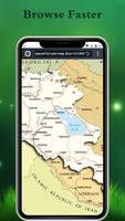 Armenia Browser - Fast & Secure Proxy Browser capture d'écran 1
