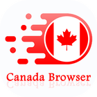 Canada Browser - Fast & Secure Proxy Browser icône