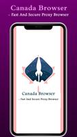 Canada Browser - Fast & Secure Proxy Browser Affiche