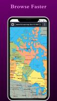 Canada Browser - Fast & Secure Proxy Browser capture d'écran 1