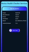 Device Health Checker Services capture d'écran 2