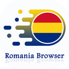 Romania Browser - Fast & Secure Proxy Browser icône