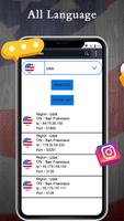 USA Browser - Fast & Secure Proxy Browser 截图 2