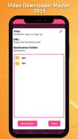 Video Downloader Master 2019 capture d'écran 1