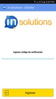 In Solutions - 4F Poster