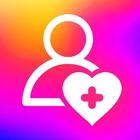 Get Likes and Followers for Insta, Analyzer 2020 icône