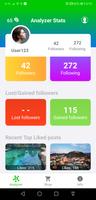 MagicLikes: social stats for I screenshot 1