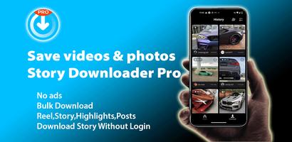 Story Download for InstaPro Cartaz