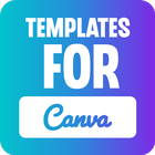 Templates For Canva - Poster ไอคอน