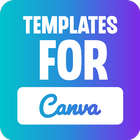 Templates For Canva - Poster आइकन