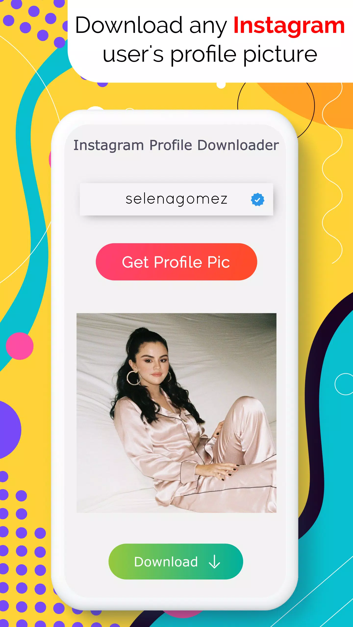 Hd Profile Picture Download For Instagram APK for Android Download